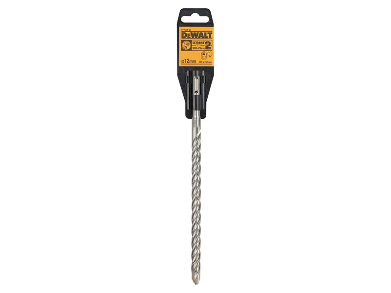DEWALT SDS Plus EXTREME 2® Drill Bit 12 x 260mm DEWDT9554QZ
