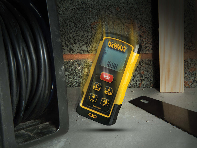 DEWALT DW03050 Laser Distance Measure 50m DEWDW03050