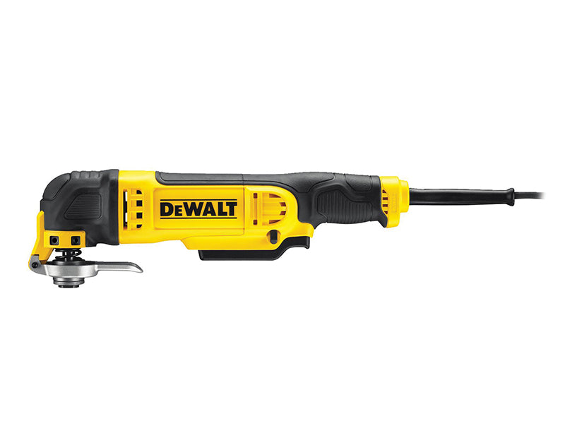 DEWALT DWE315KT Multi-Tool Quick Change Kit & TSTAK 300W 240V DEWDWE315KT