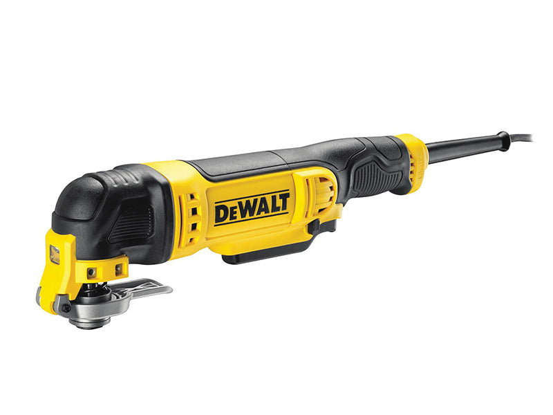 DEWALT DWE315KT Multi-Tool Quick Change Kit & TSTAK 300W 240V DEWDWE315KT