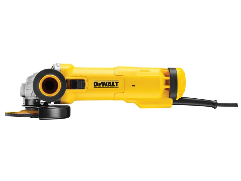 DEWALT DWE4206K Mini Grinder 115mm & Kitbox 1010W 110V DEWDWE4206KL