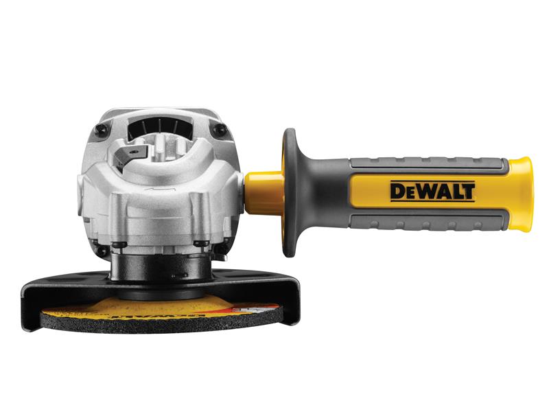 DEWALT DWE4206K Mini Grinder 115mm & Kitbox 1010W 110V DEWDWE4206KL