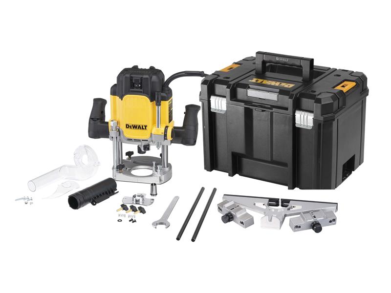 DEWALT DWE625KT 1/2in Plunge Router 2300W 110V DEWDWE625KTL
