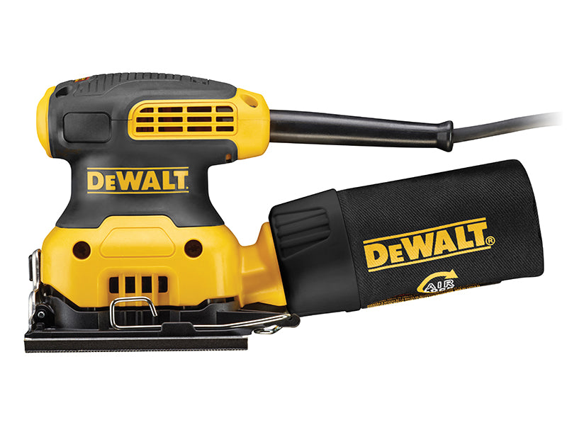 DEWALT DWE6411 1/4 Sheet Palm Sander 230W 240V DEWDWE6411