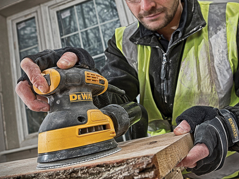 DEWALT DWE6423 Random Orbital Sander 125mm 280W 240V DEWDWE6423