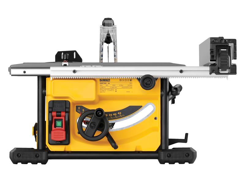 DEWALT DWE7485 Compact Table Saw 1850W 240V DEWDWE7485
