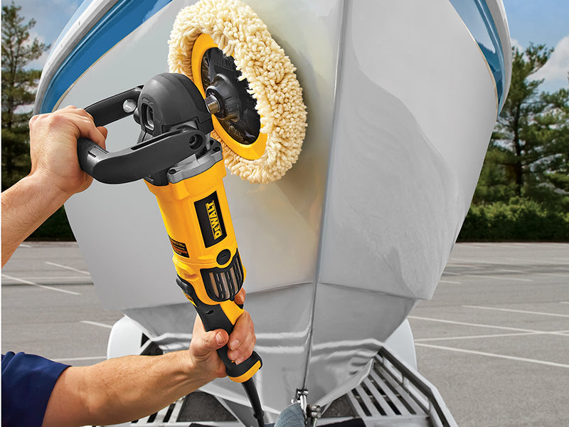 DEWALT DWP849X Variable Speed Polisher 1250W 240V DEWDWP849X