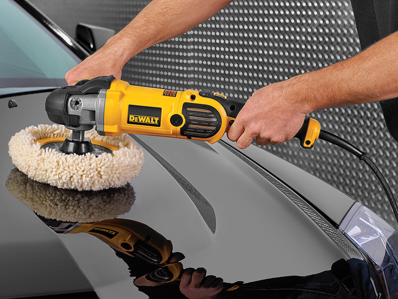 DEWALT DWP849X Variable Speed Polisher 1250W 240V DEWDWP849X