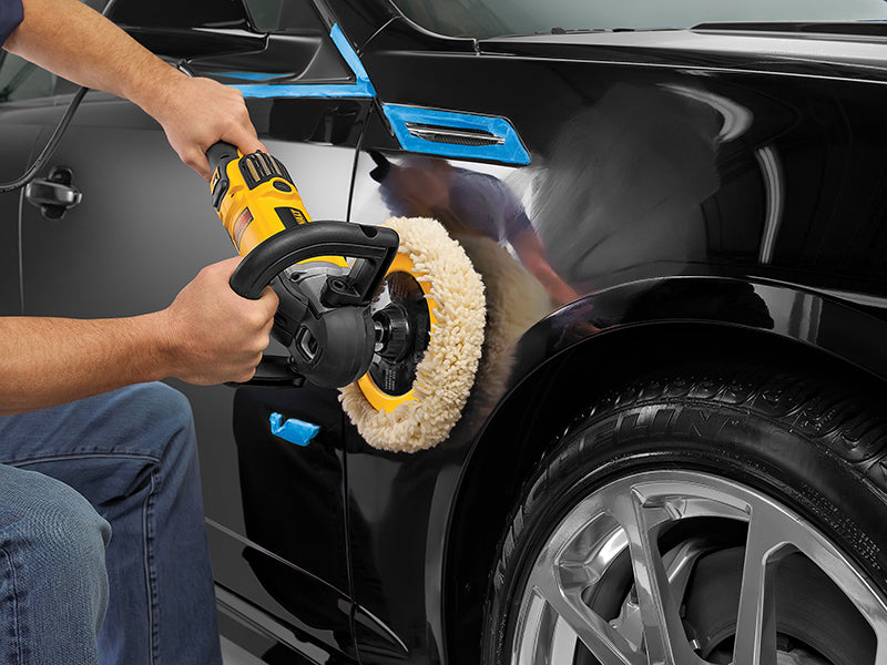 DEWALT DWP849X Variable Speed Polisher 1250W 240V DEWDWP849X