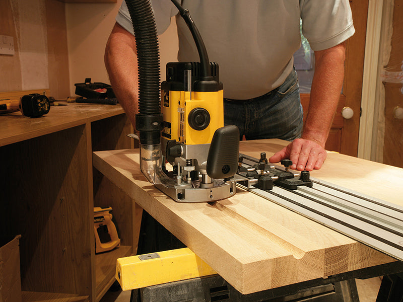 DEWALT DWS5031 Router Attachment for Guide Rail DEWDWS5031
