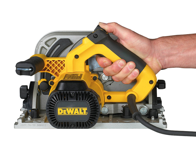 DEWALT DWS520KTL Heavy-Duty Plunge Saw 1300W 110V DEWDWS520KTL