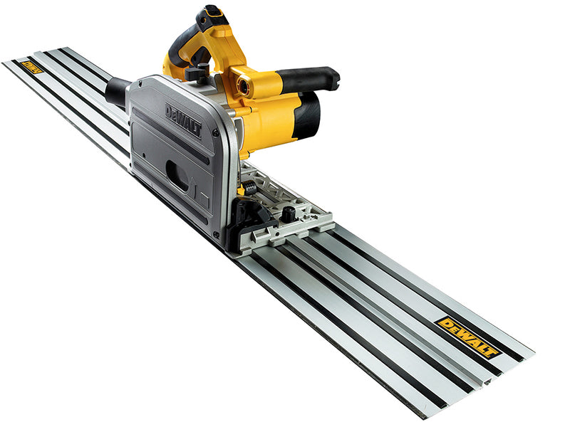 DEWALT DWS520KTL Heavy-Duty Plunge Saw 1300W 110V DEWDWS520KTL