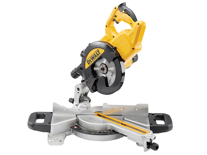 DEWALT DWS774 XPS Slide Mitre Saw 216mm 1400W 240V DEWDWS774