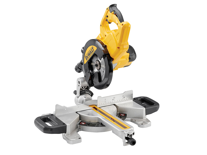 DEWALT DWS774 XPS Slide Mitre Saw 216mm 1400W 110V DEWDWS774L
