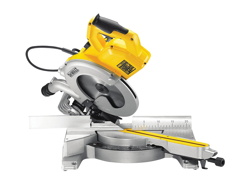 DEWALT DWS778 Mitre Saw 250mm 1850W 110V DEWDWS778L