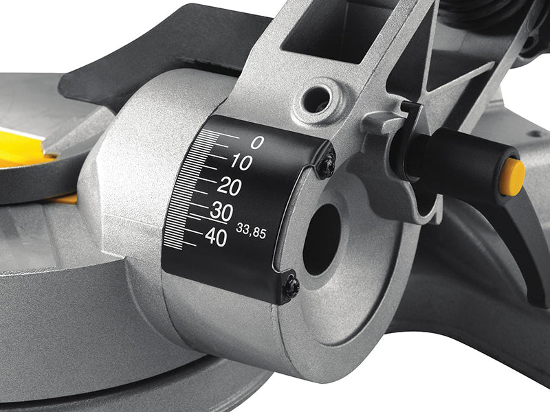 DEWALT DWS778 Mitre Saw 250mm 1850W 110V DEWDWS778L