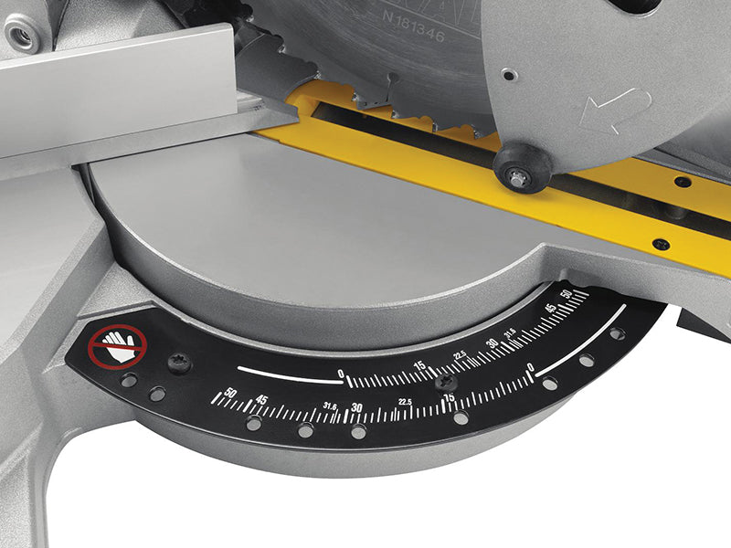 DEWALT DWS778 Mitre Saw 250mm 1850W 110V DEWDWS778L