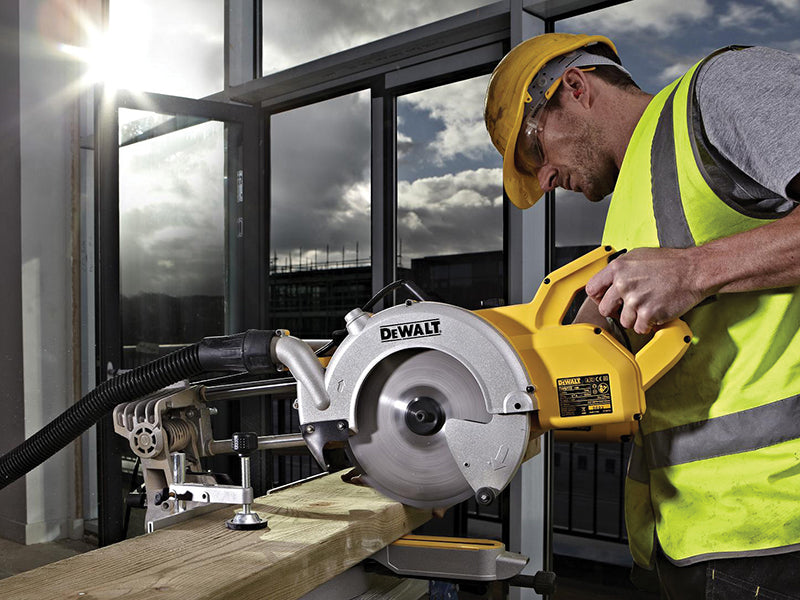 DEWALT DWS778 Mitre Saw 250mm 1850W 110V DEWDWS778L