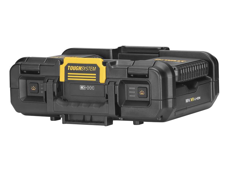 DEWALT TOUGHSYSTEM 2.0 Task Box & Light Auto Stacking Latches DEWDWST08061