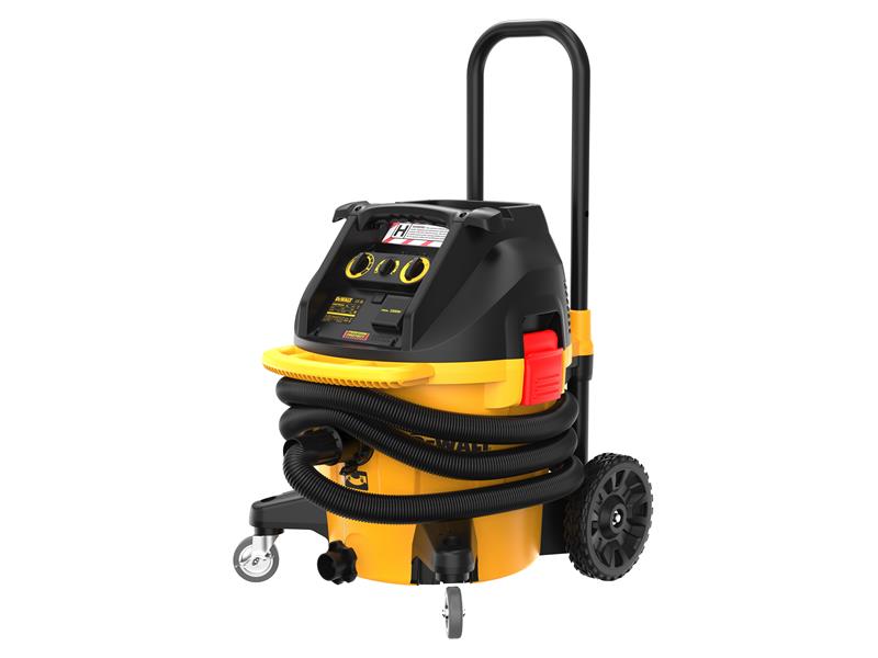 DEWALT DWV905H H-Class Dust Extractor 38 litre 1400W 240V DEWDWV905H
