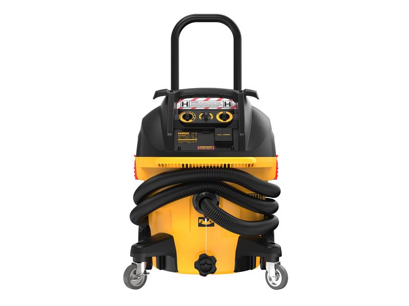 DEWALT DWV905H H-Class Dust Extractor 38 litre 1400W 240V DEWDWV905H