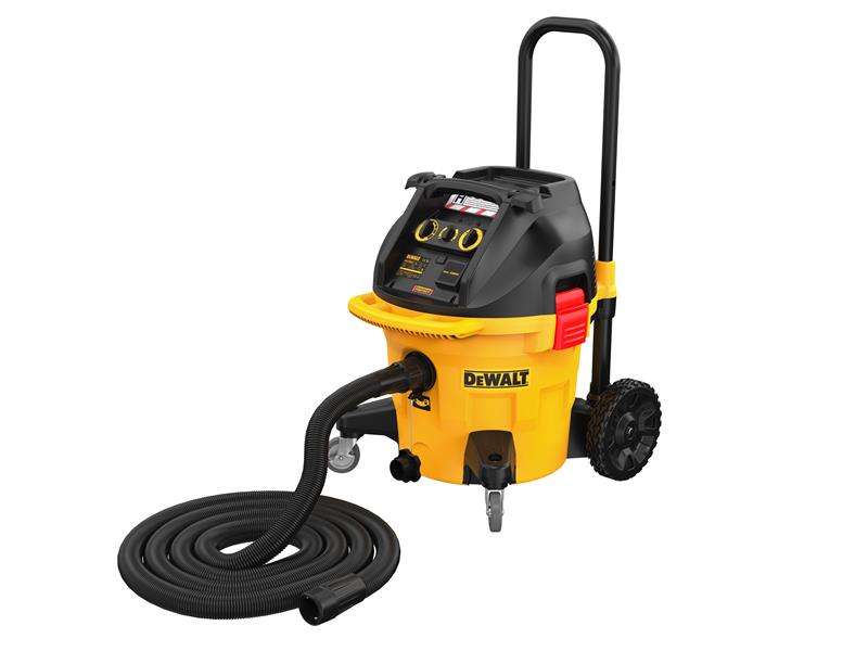 DEWALT DWV905H H-Class Dust Extractor 38 litre 1400W 240V DEWDWV905H