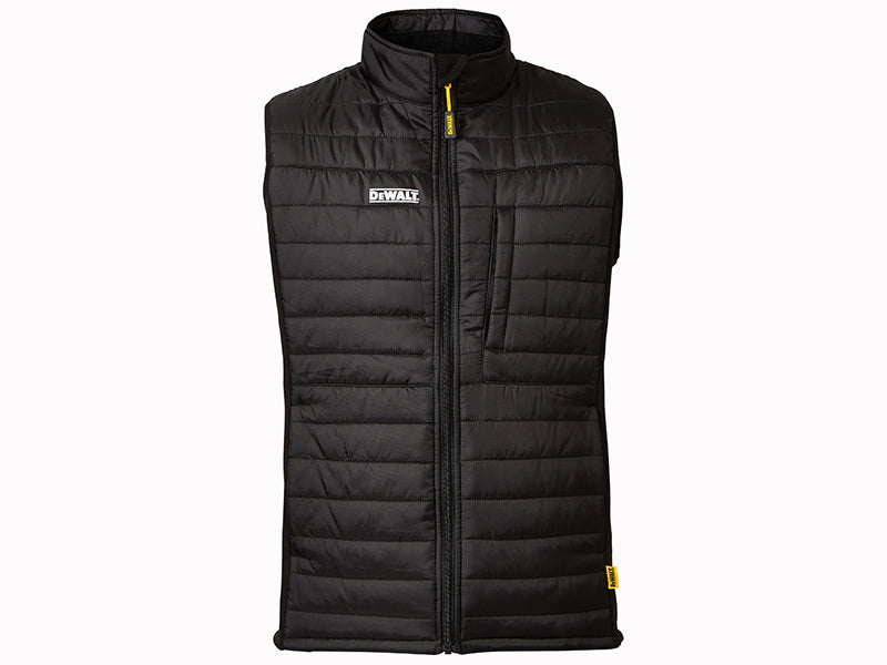 DEWALT Force Lightweight Padded Gilet Black - XXXL (56in) DEWFORCEXXXL