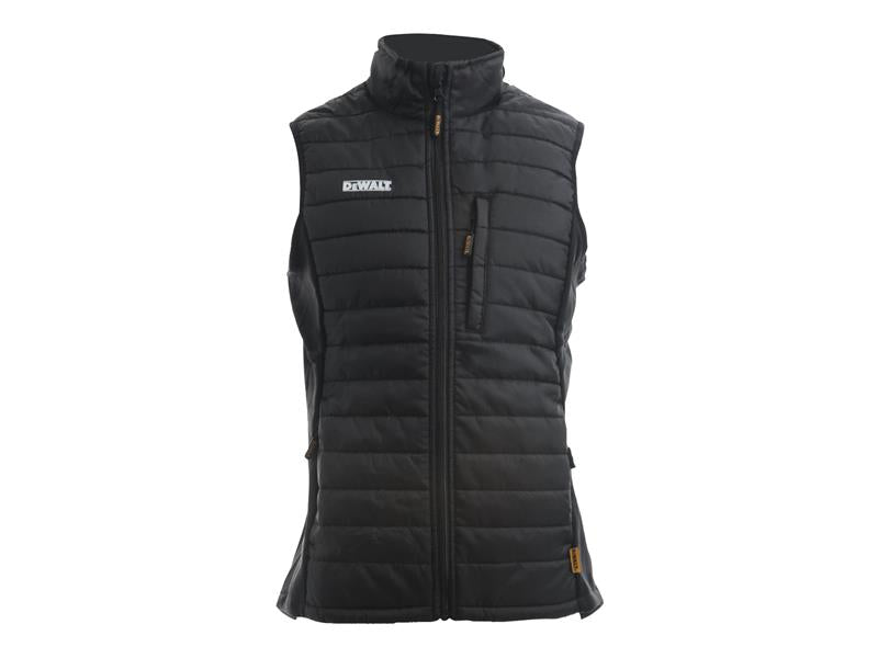 DEWALT Force Lightweight Padded Gilet Black - XXXL (56in) DEWFORCEXXXL