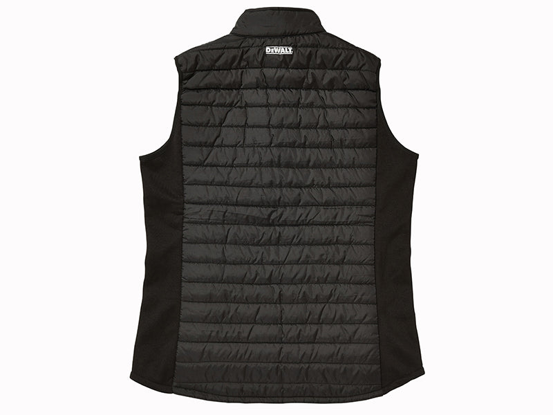 DEWALT Force Lightweight Padded Gilet Black - XXXL (56in) DEWFORCEXXXL