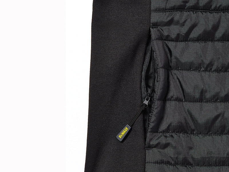DEWALT Force Lightweight Padded Gilet Black - XXXL (56in) DEWFORCEXXXL