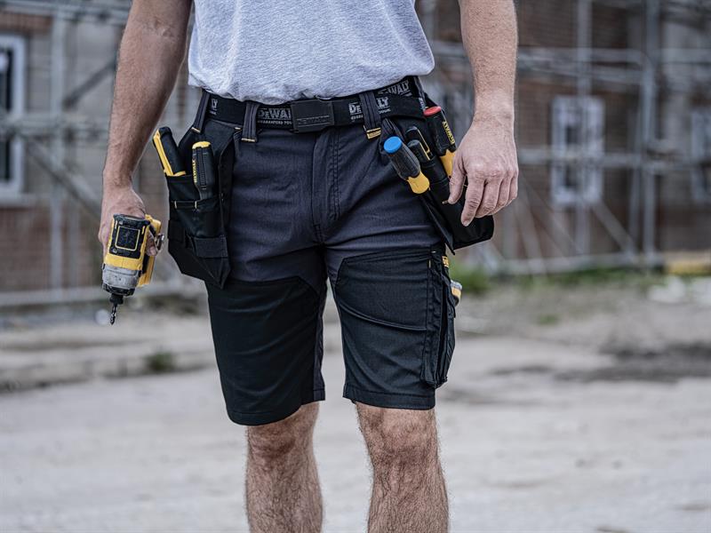 DEWALT Hamden Holster Pocket Shorts Waist 36in DEWHAMDEN36