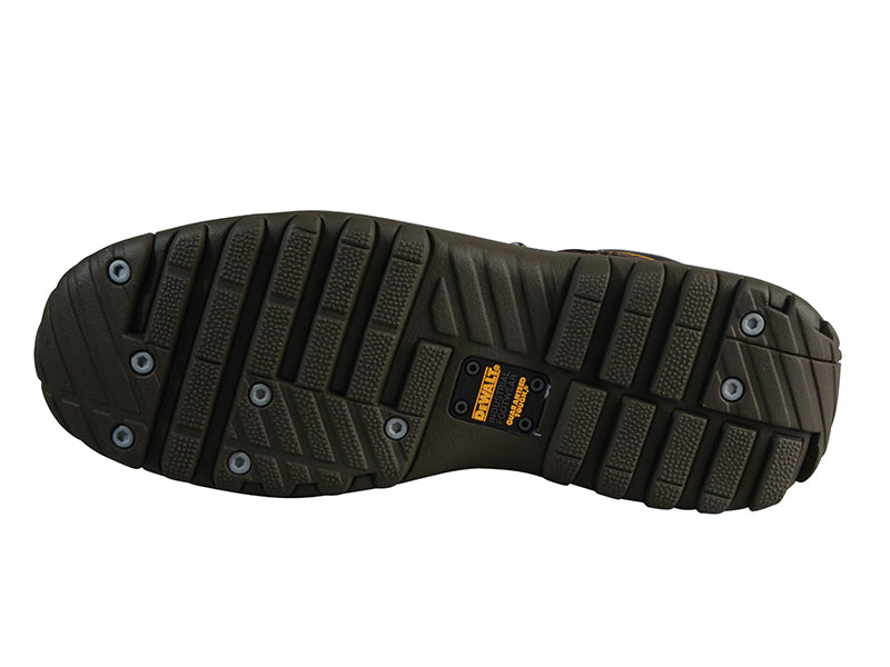 DEWALT Hammer Non Metallic Nubuck Boots Brown UK 6 EUR 39 DEWHAMMERB6
