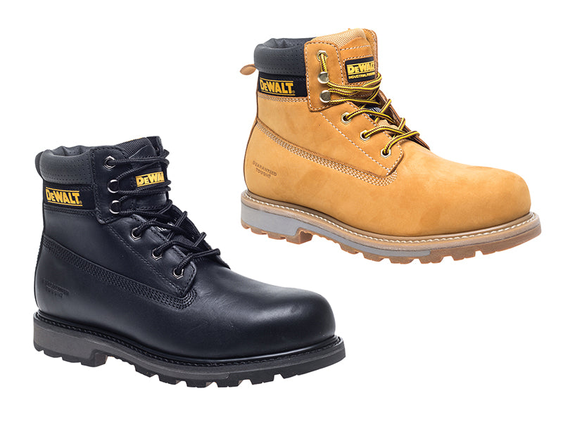 DEWALT Hancock SB-P Safety Boots Black UK 7 EUR 41 DEWHANC7BL