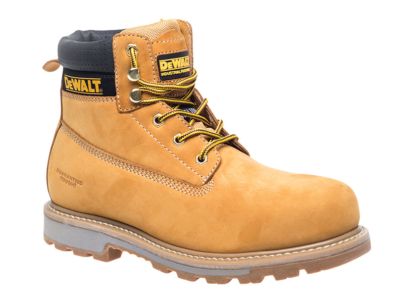 DEWALT Hancock SB-P Safety Boots Wheat UK 9 EUR 43 DEWHANC9W