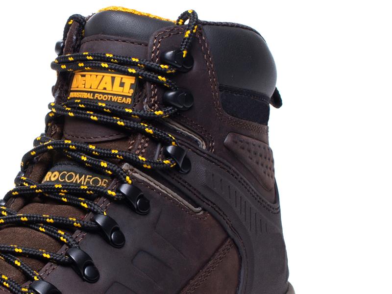 DEWALT Kirksville S3 Pro Lite Safety Boots Brown UK 11 EUR 46 DEWKIRKSV11