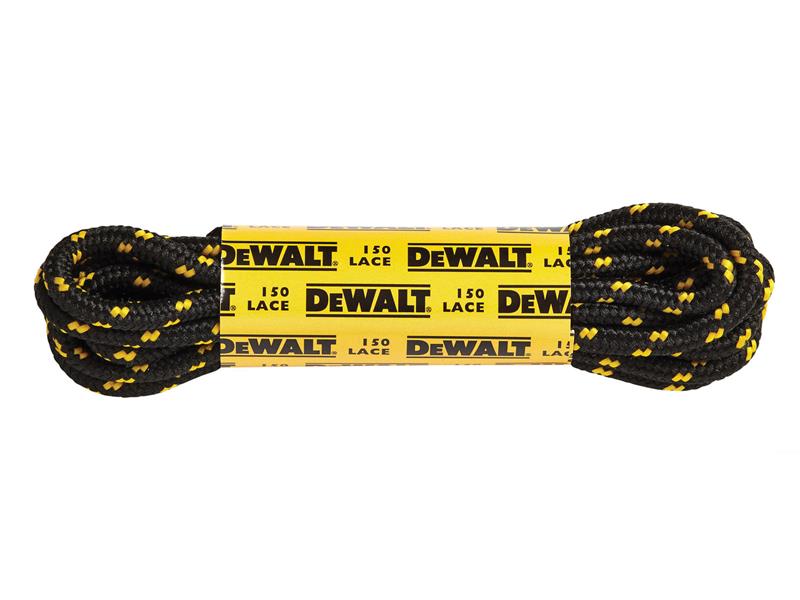 DEWALT Polyester/Cotton Boot Laces 150cm (1 Pair) DEWLACESPAIR