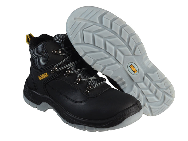 DEWALT Laser Safety Hiker Boots Black UK 8 EUR 42 DEWLASER8