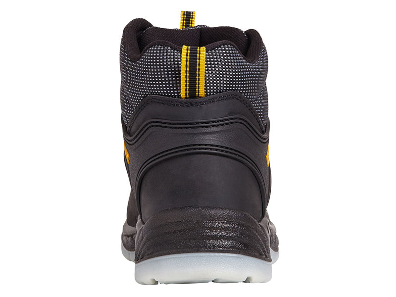 DEWALT Laser Safety Hiker Boots Black UK 6 EUR 39 DEWLASER6