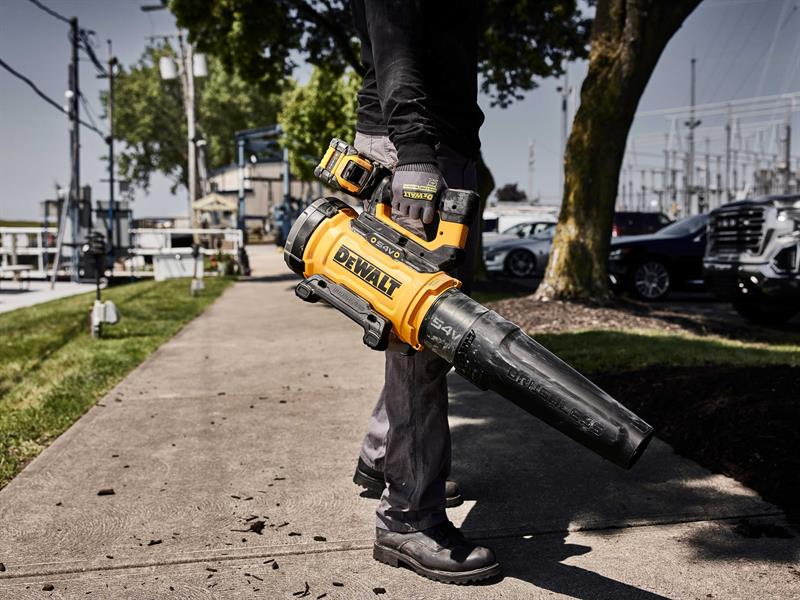 DEWALT FlexVolt XR Axial Blower 54V 1 x 3.0Ah Lion & Fast Charger DEWMBL777X1