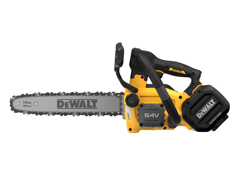 DEWALT FlexVolt XR Top Handle Chainsaw 54V Bare Unit DEWMCST635N
