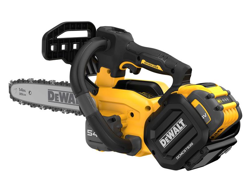 DEWALT FlexVolt XR Top Handle Chainsaw 54V 1 x 3.0Ah Li-ion DEWMCST635X1