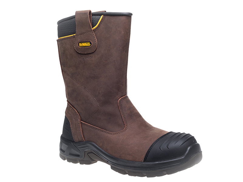 DEWALT Millington S3 Waterproof Rigger Boots UK 5 EUR 38 DEWMILLING5