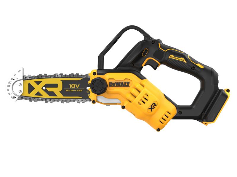 DEWALT XR Pruning Chain Saw 18V Bare Unit Bar Length 20cm DEWMPS520N