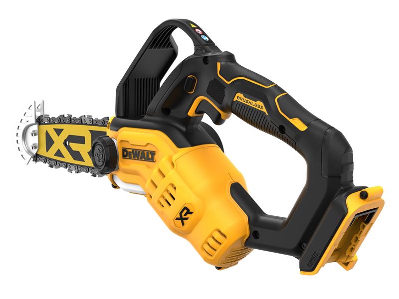 DEWALT XR Pruning Chain Saw 18V Bare Unit Bar Length 20cm DEWMPS520N