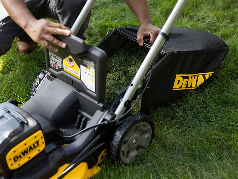 DEWALT XR Push Mower 2 x 18V Bare Unit DCMWP134N