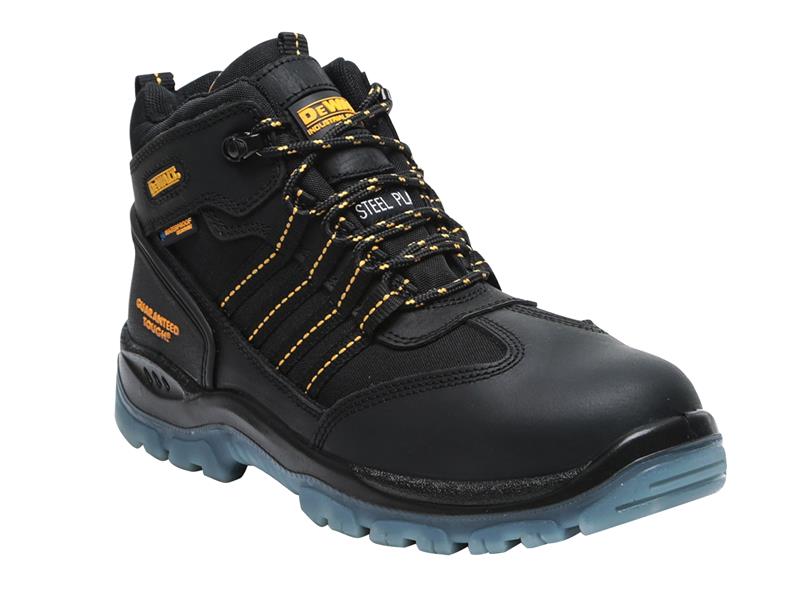 DEWALT Nickel S3 Safety Boots Black UK 12 EUR 47 DEWNICKEL12