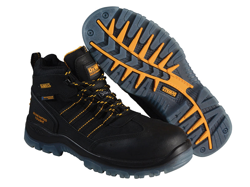 DEWALT Nickel S3 Safety Boots Black UK 11 EUR 46 DEWNICKEL11