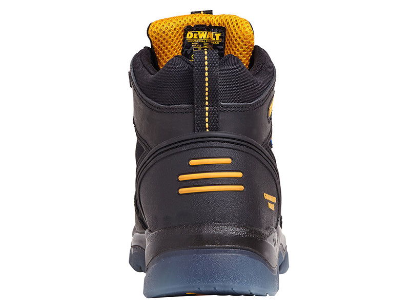 DEWALT Nickel S3 Safety Boots Black UK 9 EUR 43 DEWNICKEL9