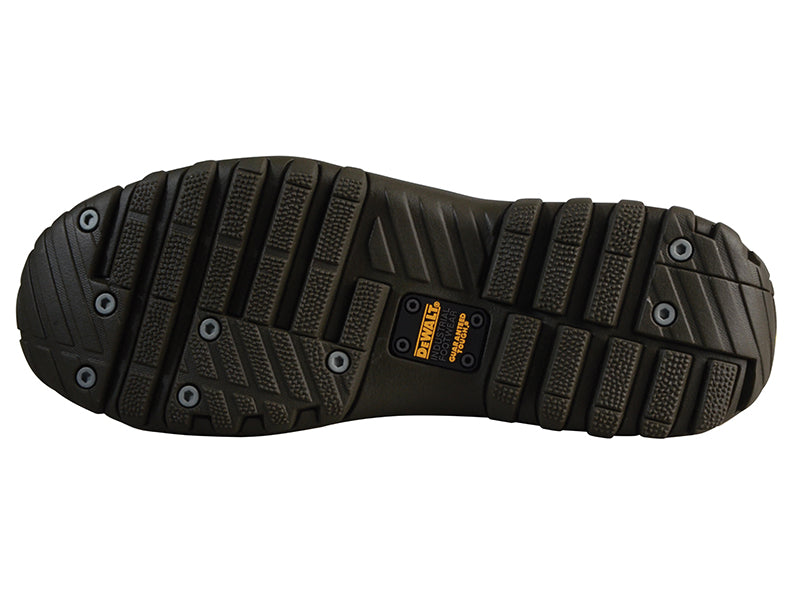 DEWALT Radial Safety Boots Brown UK 7 EUR 41 DEWRADIAL7B