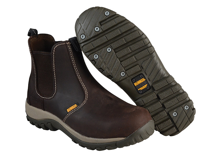 DEWALT Radial Safety Boots Brown UK 7 EUR 41 DEWRADIAL7B